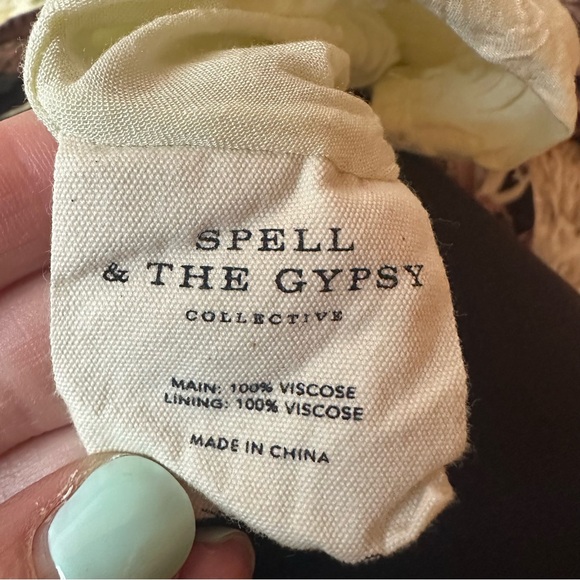 SPELL & THE GYPSY COLLECTIVE Portobello Road Maxi Skirt - Picture 8 of 10